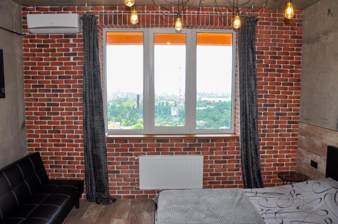 Лофт На 26 Этаже Odessa Extérieur photo