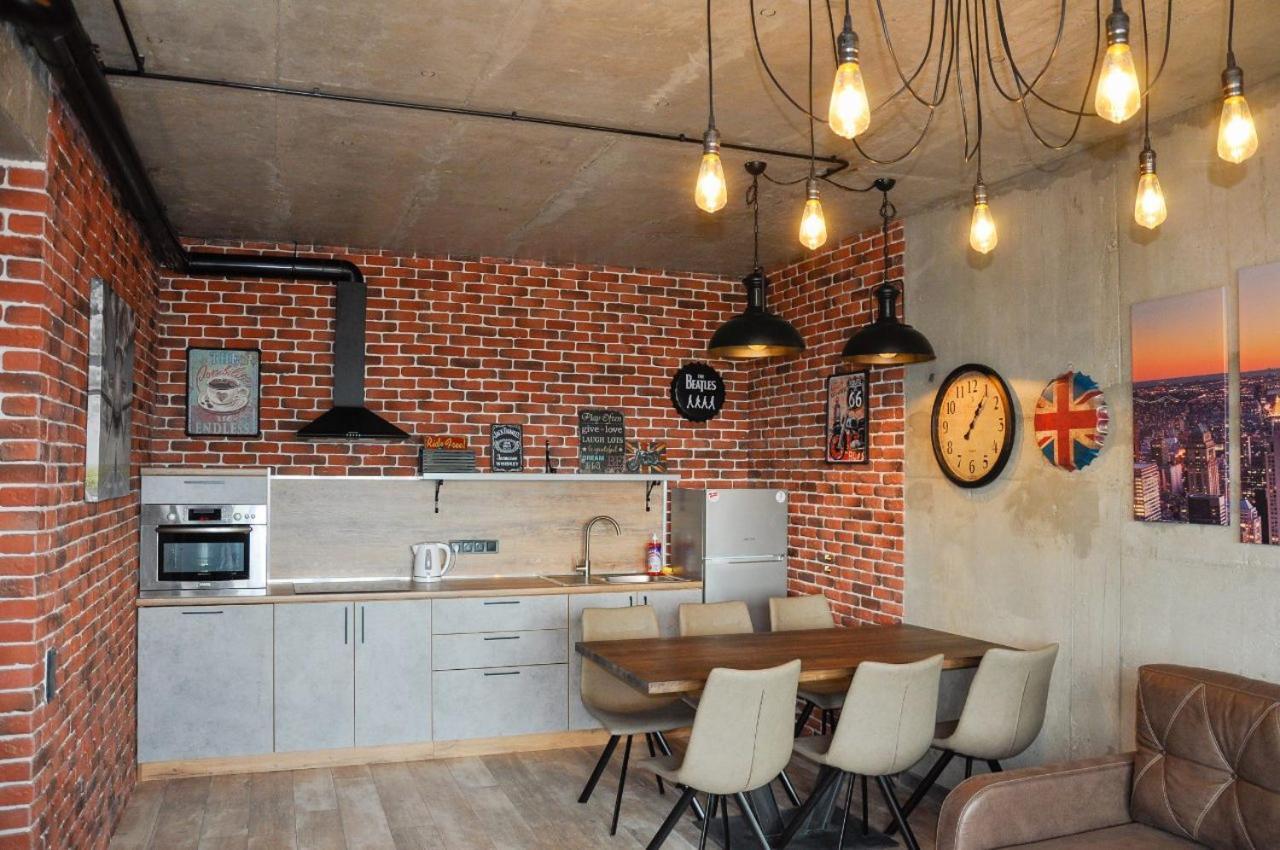 Лофт На 26 Этаже Odessa Extérieur photo