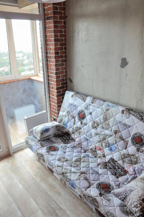 Лофт На 26 Этаже Odessa Extérieur photo