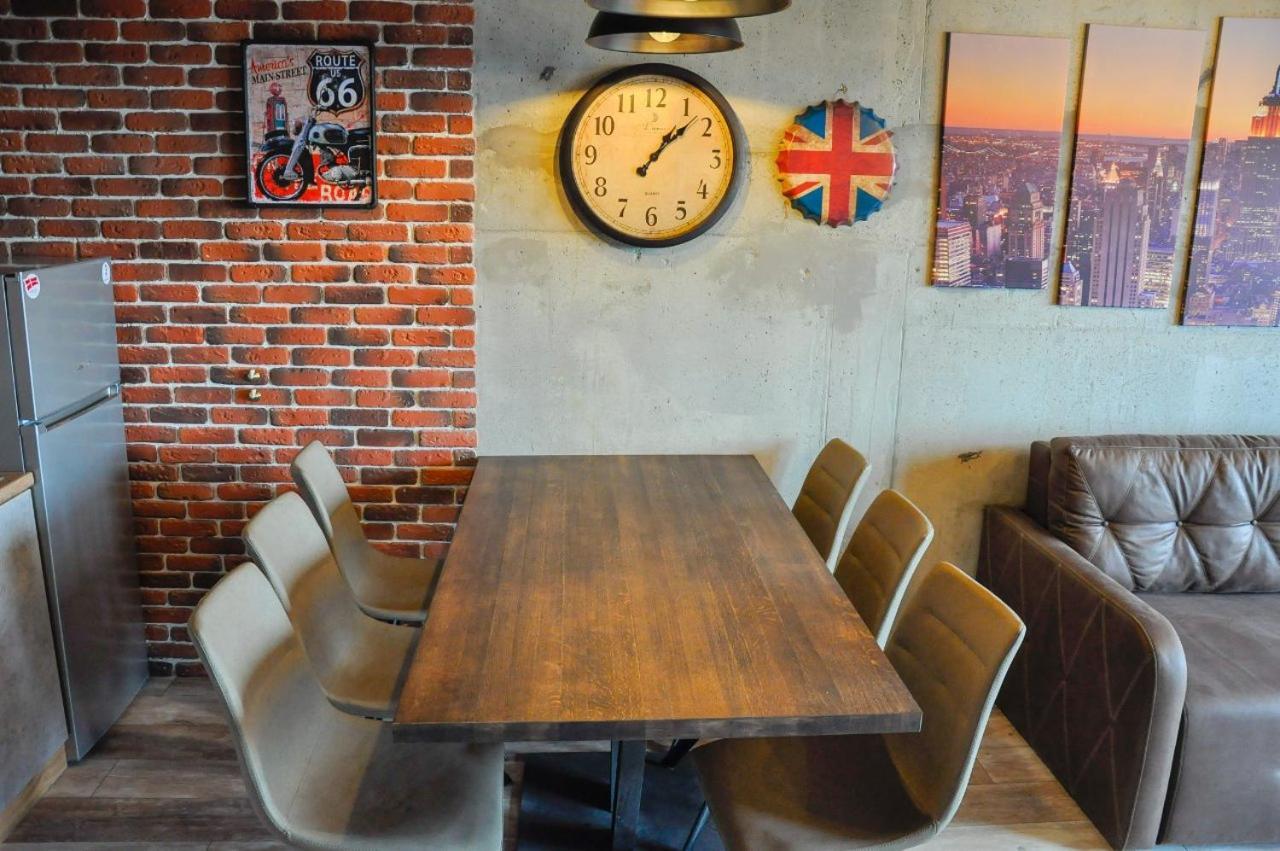 Лофт На 26 Этаже Odessa Extérieur photo