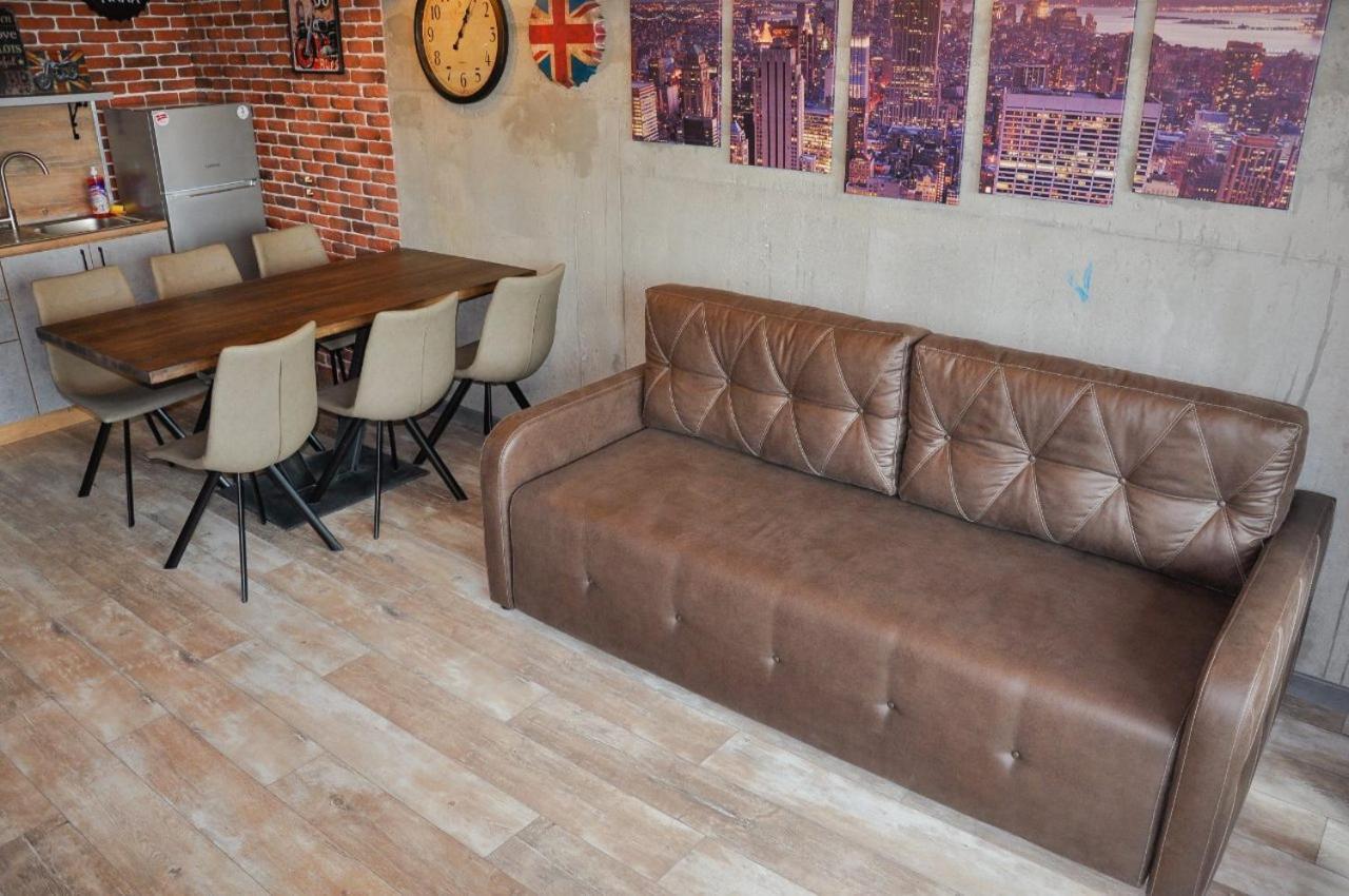 Лофт На 26 Этаже Odessa Extérieur photo