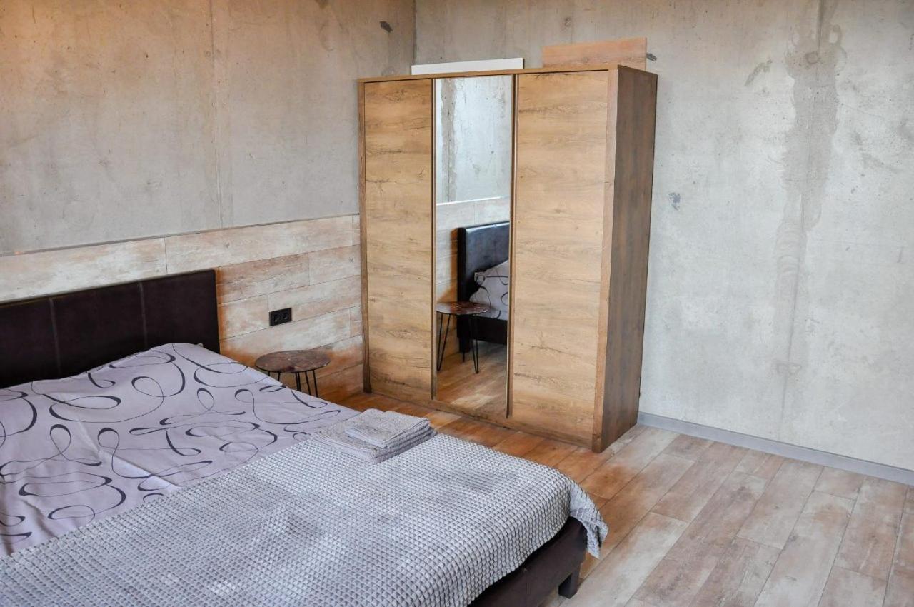 Лофт На 26 Этаже Odessa Extérieur photo