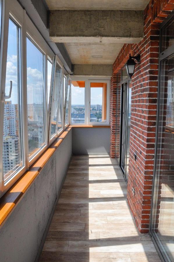 Лофт На 26 Этаже Odessa Extérieur photo